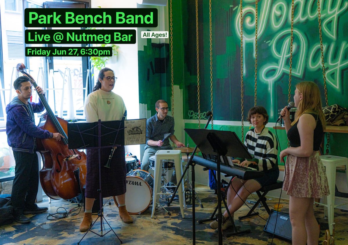 Live Band Tonight at Nutmeg