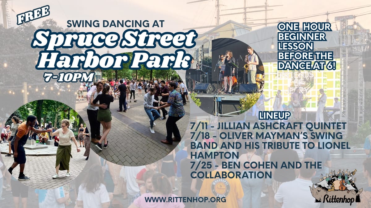 One Last Spruce St. Harbor Dance Tonight!