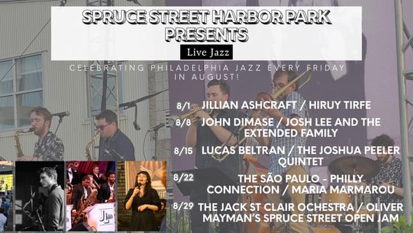August Jazz Series at Spruce St. Harbor
