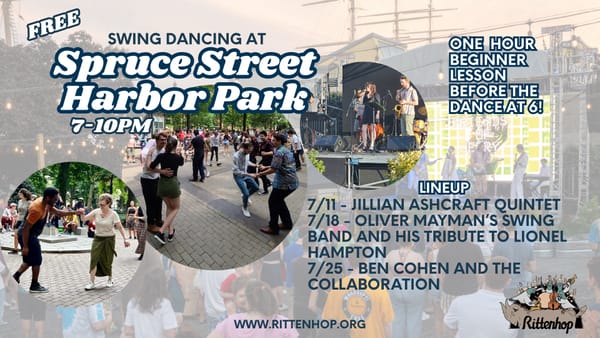 One Last Spruce St. Harbor Dance Tonight!