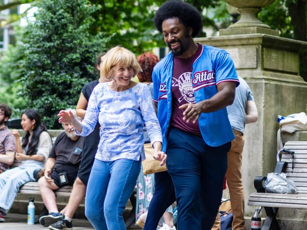 Classes are over for the Season, Join us for our Weekly Social Dance!