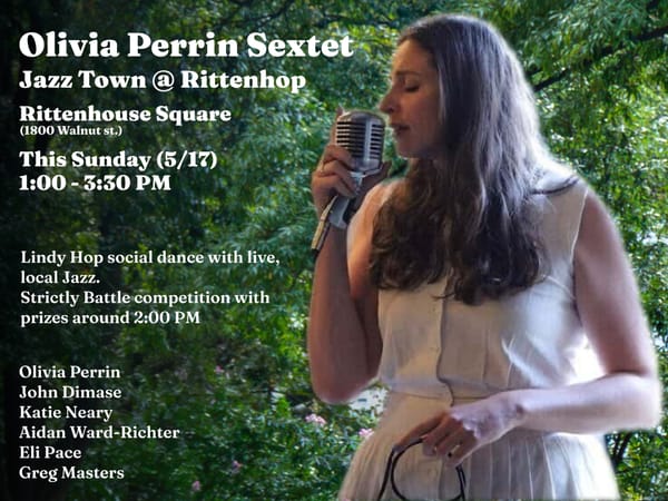 Jazz Town at Rittenhop this Sunday