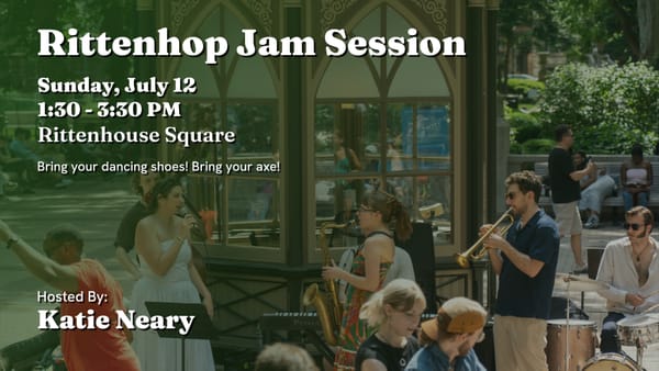 Summer Jam Session led by Katie Neary!